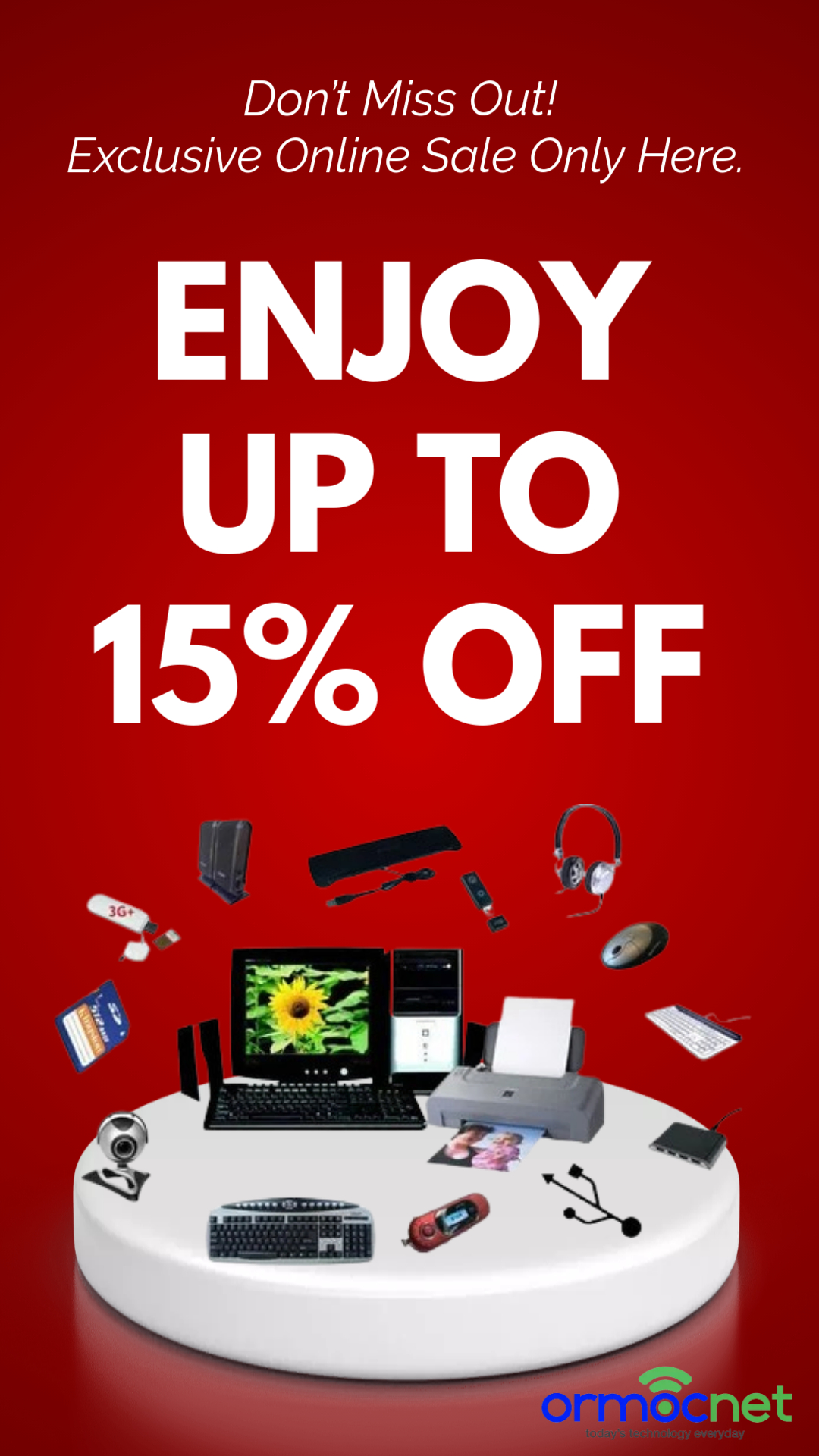 Ormocnet Ecommerce Promo Poster