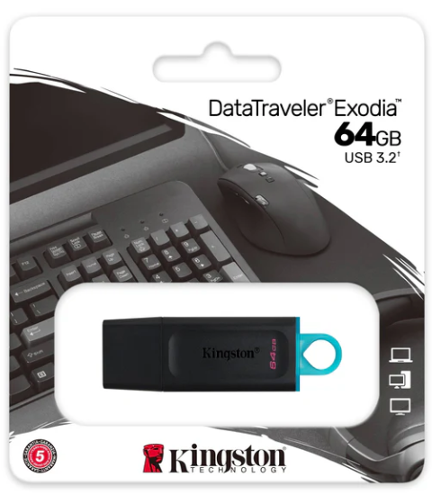 Ormocnet Kingston Data Traveler Exodia DTX64GB USB 3.2