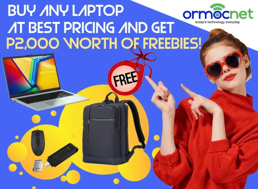 Ormocnet Laptop Banner Promo