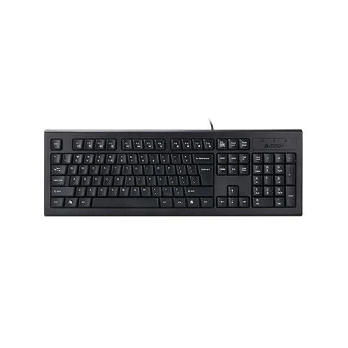 Ormocnet A4 TECH KRS-85 USB COMFORT ROUND KEYBOARD BLACK-1