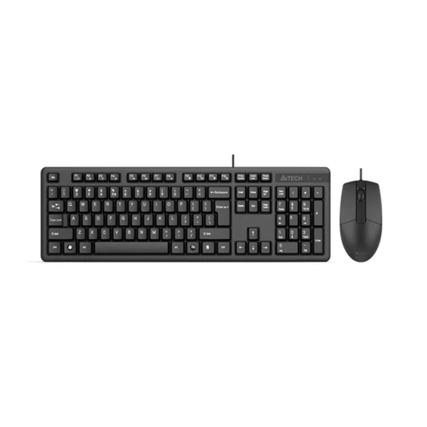 Ormocnet A4TECH KRS-3330 KEYBOARD + MOUSE USB BLACK-2