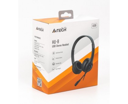 Ormocnet A4tech HU-8 USB Stereo Headset.