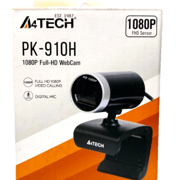 Ormocnet A4tech Pk-910h HD Webcam