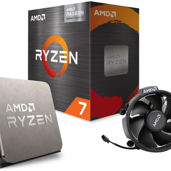 Ormocnet AMD Ryzen 7 5700G With Radeon Graphics 8-CORE 16-Thread