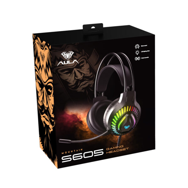 Ormocnet Aula S605 Wired Gaming Headset.