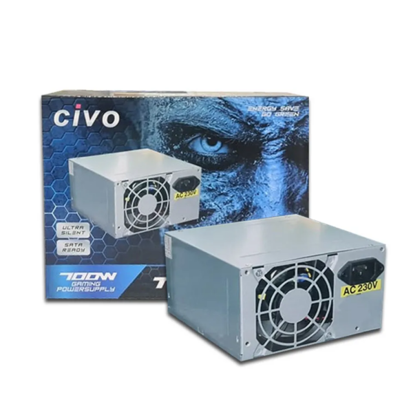 Ormocnet Civo Power Supply ATX-P4 700W 20+4PIN (W.Box).