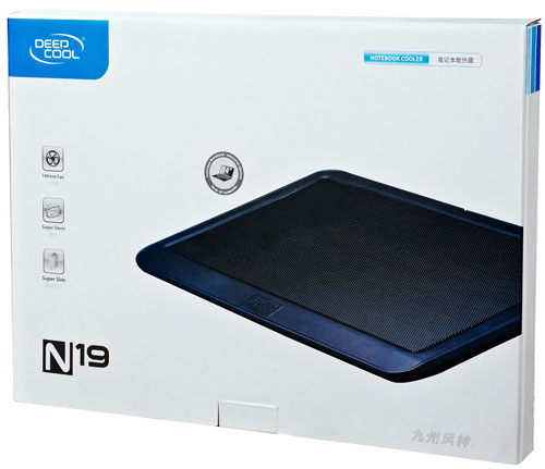 Ormocnet Deepcool LAPTOP NOTEBOOK COOLER N19