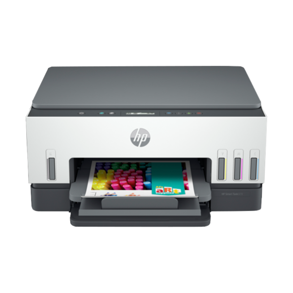 Ormocnet HP SMART TANK 670 ALL-IN-ONE PRINTER