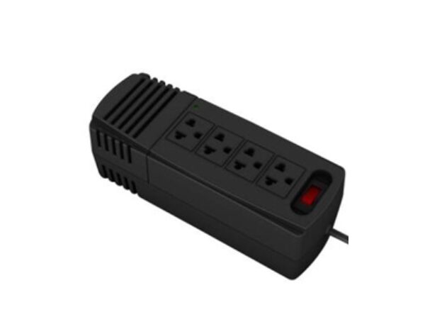 Ormocnet IDEAL AVR 500VA PSL-500D W 3X220V, 1X110V UNIVERSAL