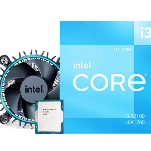 Ormocnet Intel Core I3-12100 12M Cache 3.30GHz up to 4.30 GHz Processor.