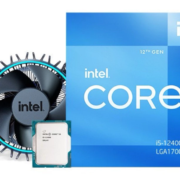 Ormocnet Intel Core I5-12400 18M Cache 2.50GHz up to 4.40 GHz Processor..