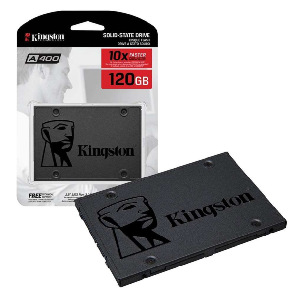 Ormocnet Kingston A400 Solid State Drive 120GB (SA400S37-120G)