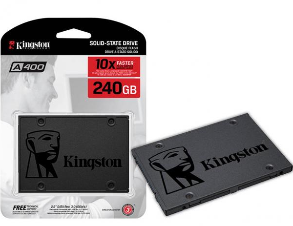 Ormocnet Kingston A400 Solid State Drive 240GB (SA400S37-240G)