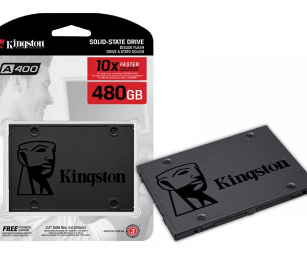 Ormocnet Kingston A400 Solid State Drive 480GB (SA400S37-480G)