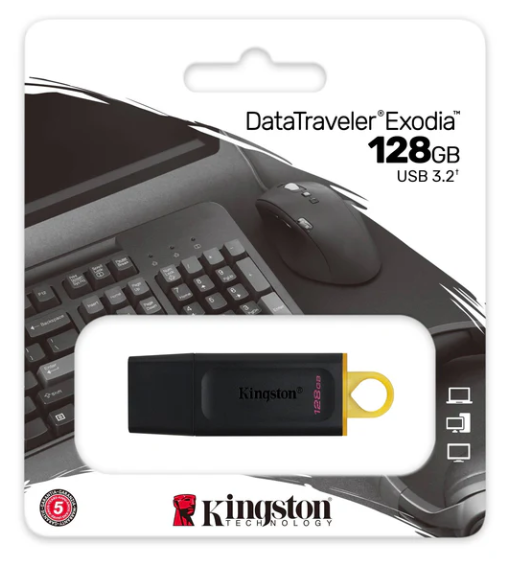 Ormocnet Kingston Data Traveler Exodia DTX128GB USB 3.2