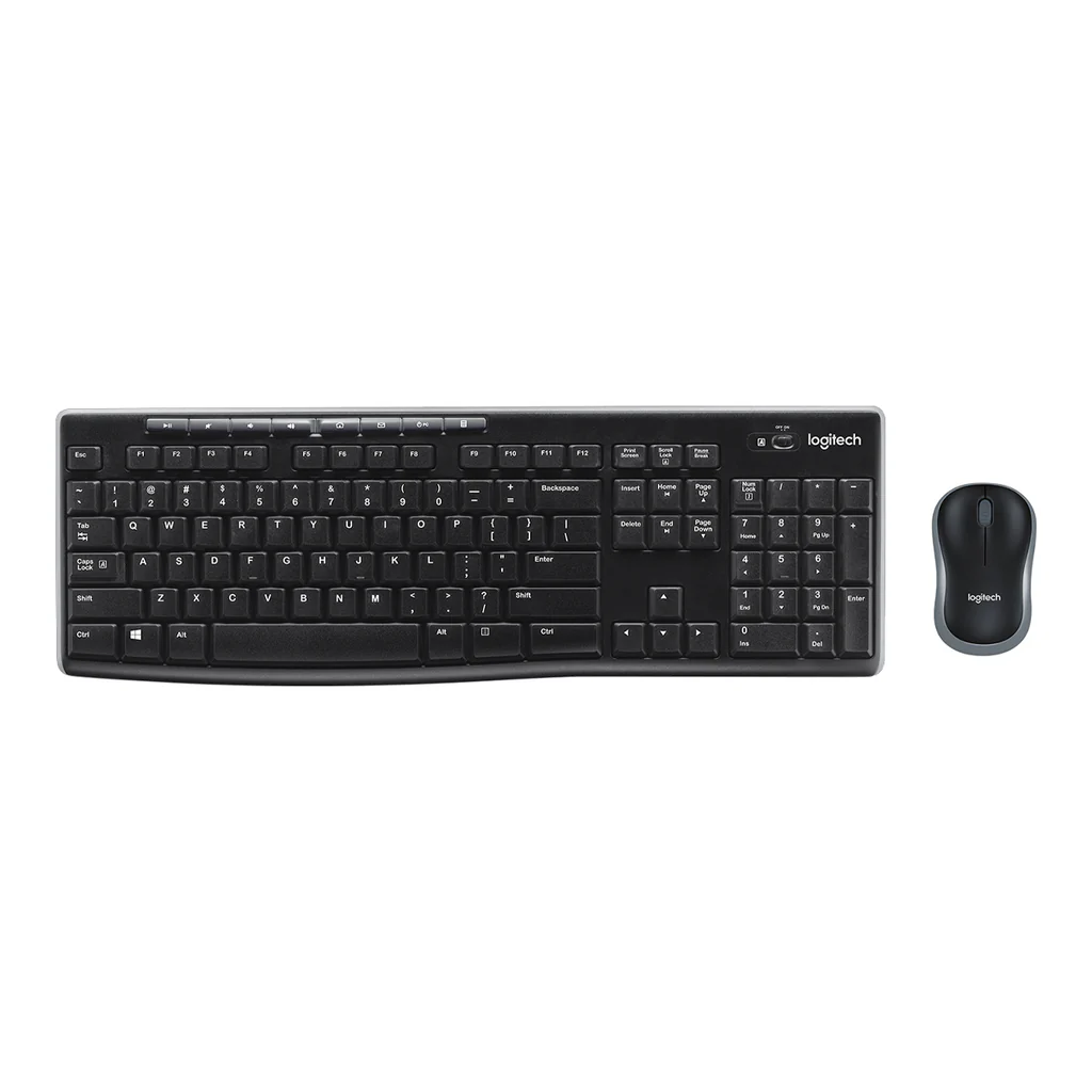 Ormocnet LOGITECH MK270R FULL SIZE WIRELESS COMBO KEYBOARD AND MOUSE