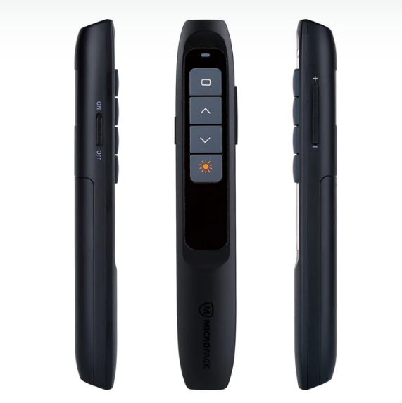 Ormocnet Micropack WPM-06 Pointer Lite Pocket Wireless Presenter-1