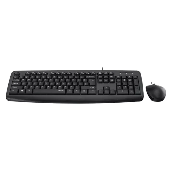Ormocnet RAPOO NK2600 USB WIRED KEYBOARD BLACK-1