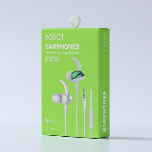 Ormocnet Robot RE801 Wired Headset