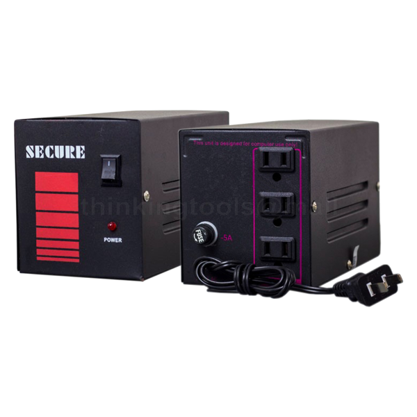 Ormocnet SECURE 500W METAL BLACK AVR
