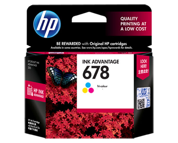 Ormocnet hp tri-color