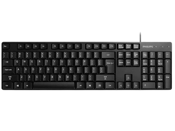 Ormocnet_PHILIPS_WIRED_KEYBOARD_K334-3