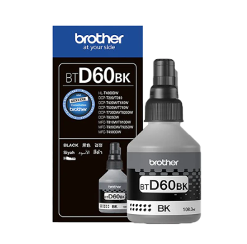 Brother BTD60 Black ink