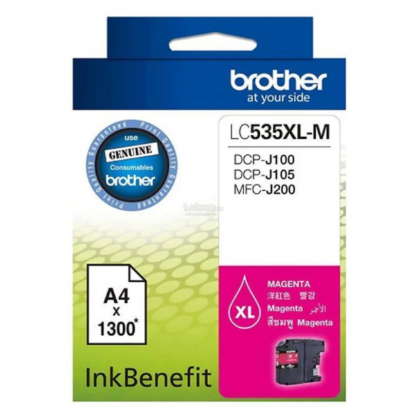 ormocnet brother lc-535xl magenta