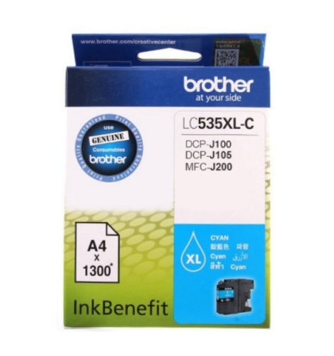 ormocnet brother lc535xl-cyan
