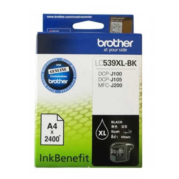 ormocnet brother lc539xl black