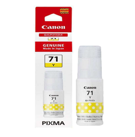 ormocnet canon gi-71 yellow 3