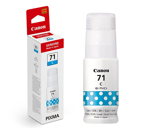 Canon GI-71 cyan ink