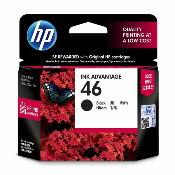 ormocnet hp 46 black