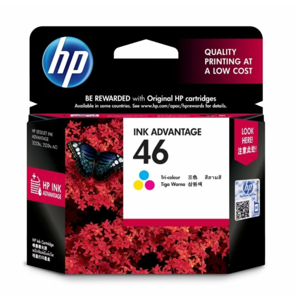 ormocnet hp 46 color