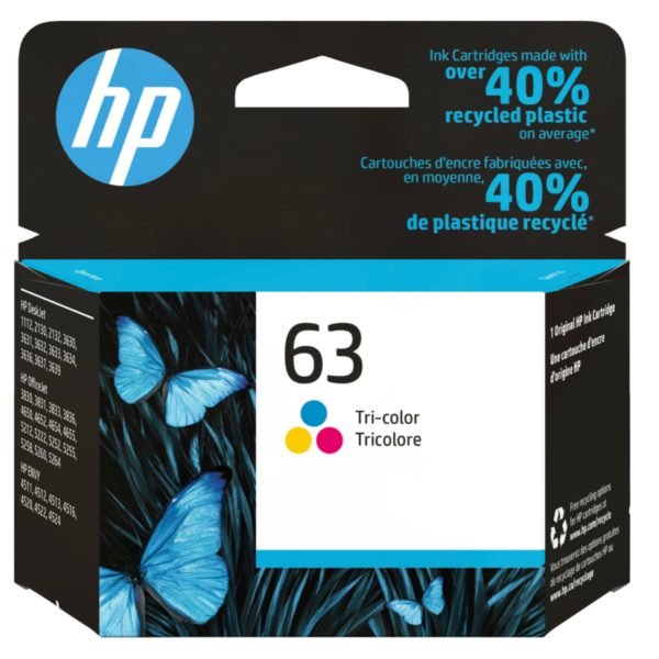 ormocnet hp 63 tri color