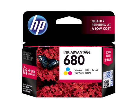 ormocnet hp 680 tri-color