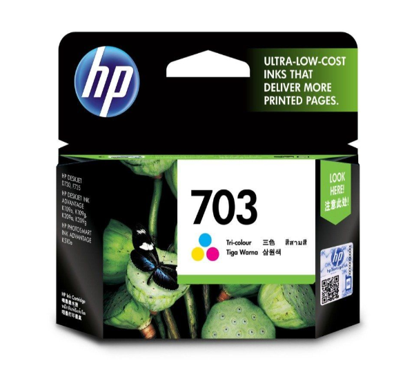 ormocnet hp 703 tri-color