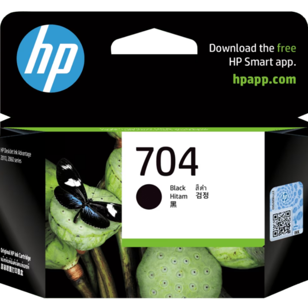 ormocnet hp 704 black