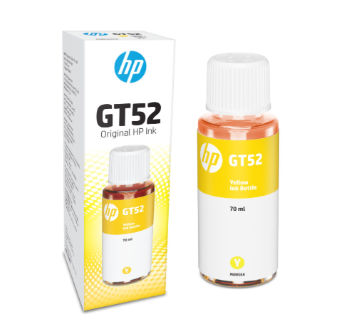 ormocnet hp gt52 yellow