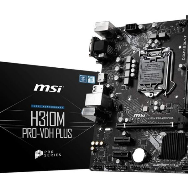 ormocnet msi h310m motherboard