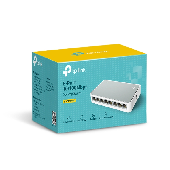 ormocnet tp-link 8 port