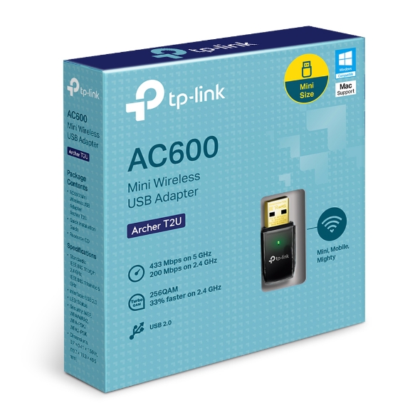 ormocnet tp-link archer t2u