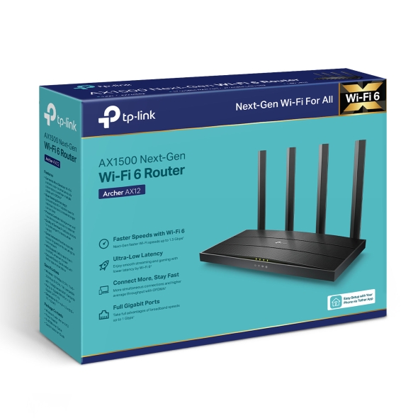 ormocnet tp-link ax12