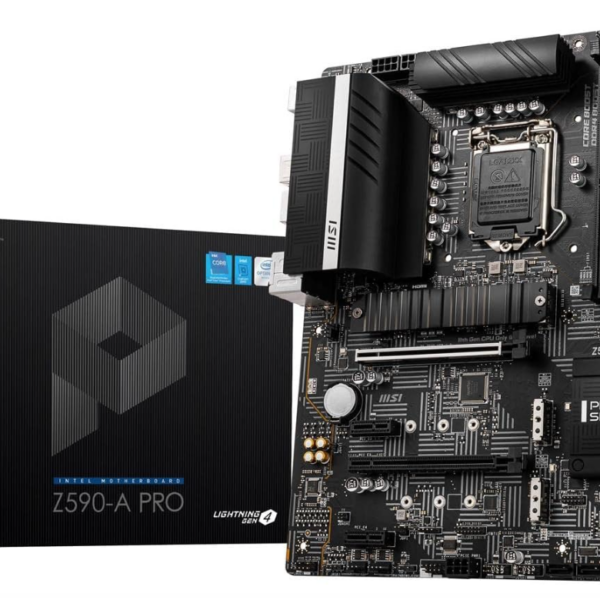 ormocnet z590 motherboard