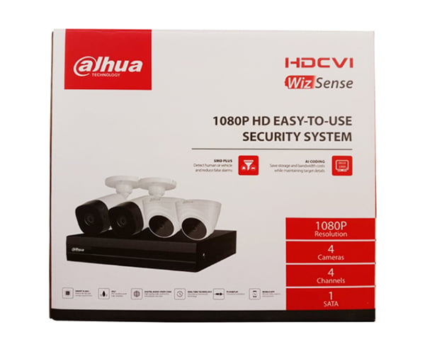 ormocnet dahua 4 channel