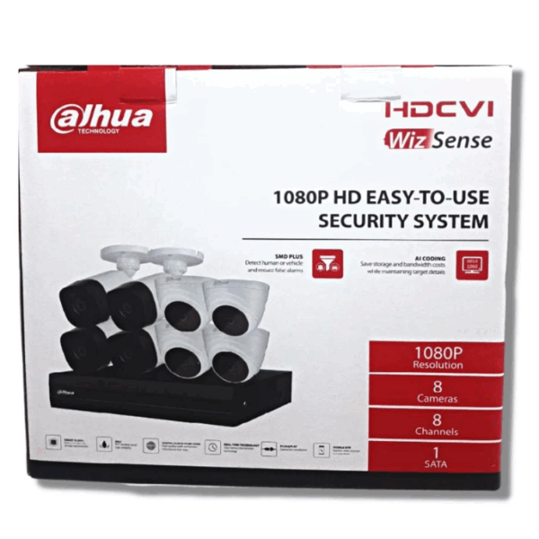 ormocnet dahua 8 channel