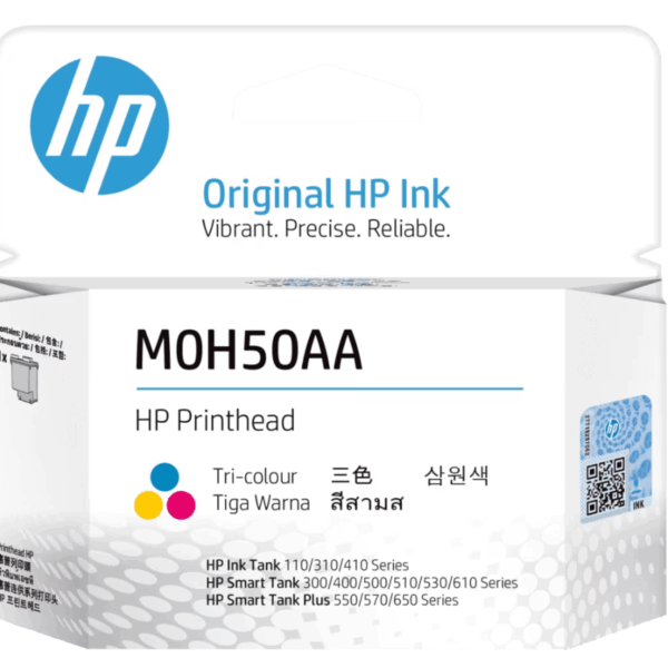 ormocnet hp printhead tri color