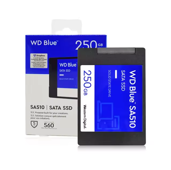 ormocnet wd blue 250gb ssd