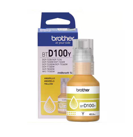 ormocnet brother btd100 yellow