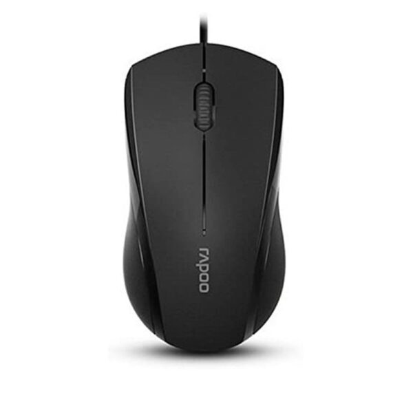 1. Ormocnet RAPOO N1200 SILENT WIRED MOUSE